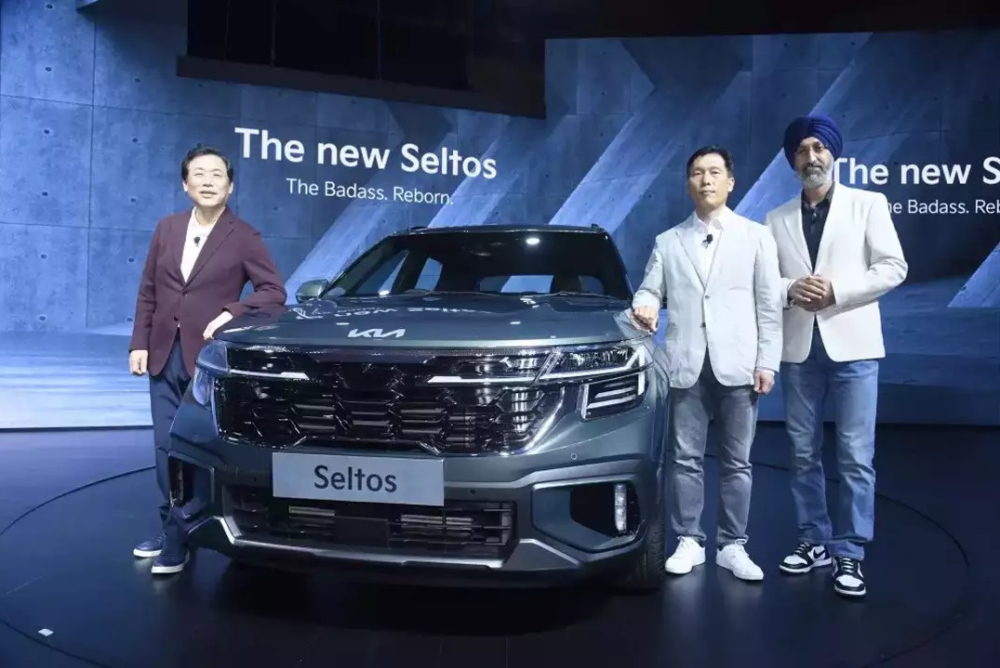 Kia Seltos 2023 tiếp tục ra mắt tại Ấn Độ Kia Seltos 2023 tiếp tục ra mắt tại Ấn Độ