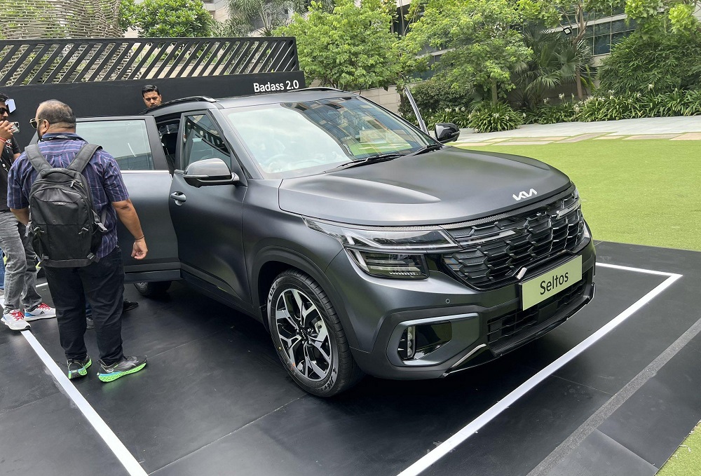 Kia Seltos 2023 bản GT Line Kia Seltos 2023 bản GT Line