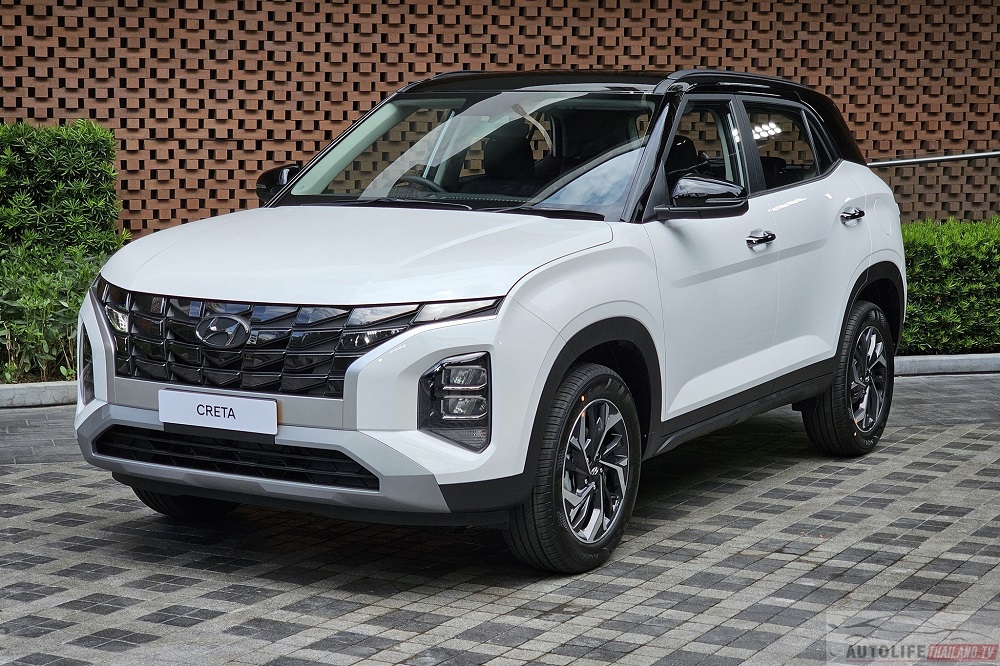 Hyundai Creta 2023 rẻ hơn đáng kể so với xe ở Việt Nam