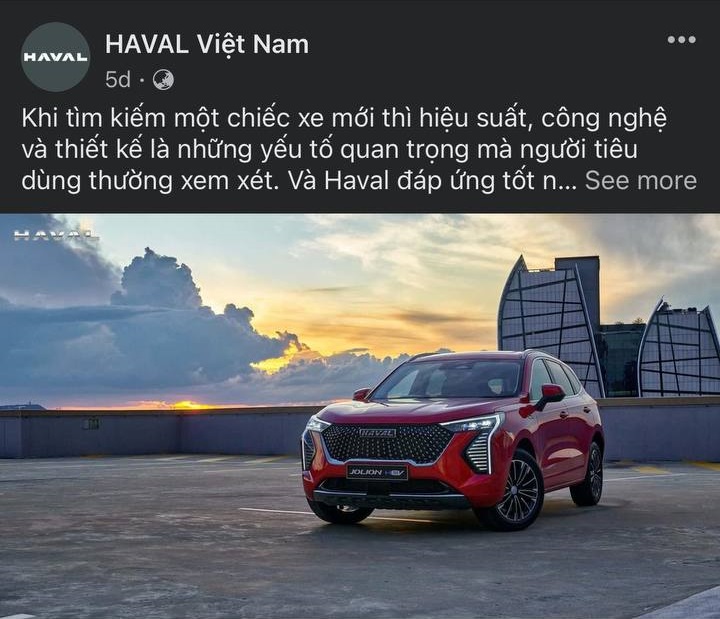 Ngoài H6, thương hiệu Haval có thể còn ra mắt một mẫu SUV cỡ B ở Việt Nam, đó là Jolion