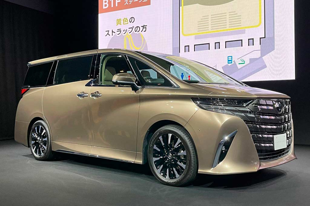 Chuyên cơ mặt đất Toyota Alphard 2024 nhận cọc tại Đông Nam Á Chuyên cơ mặt đất Toyota Alphard 2024 nhận cọc tại Đông Nam Á