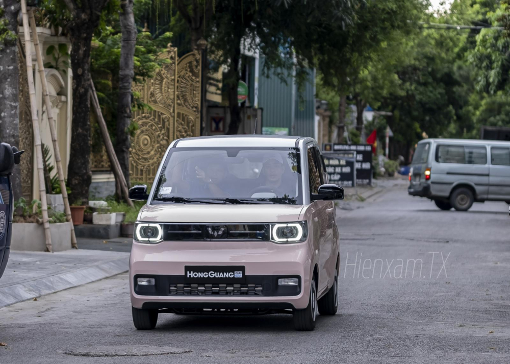 Nhiều ưu điểm của Wuling Hongguang MiniEV phù hợp với thị trường Việt Nam. Nhiều ưu điểm của Wuling Hongguang MiniEV phù hợp với thị trường Việt Nam.