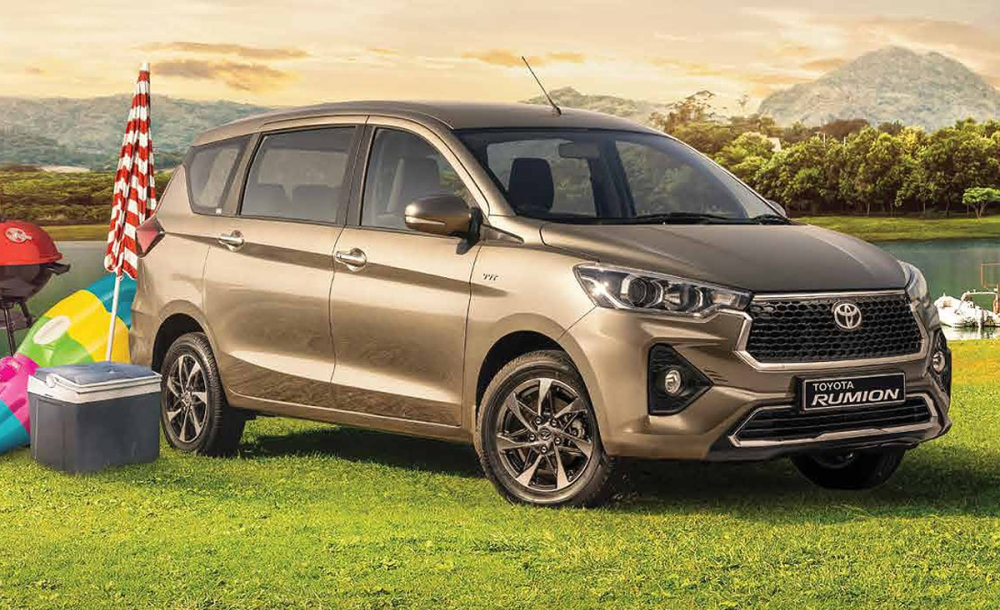 Toyota Rumion 2023 - MPV cỡ nhỏ phát triển dựa trên Suzuki Ertiga - trình làng Toyota Rumion 2023 - MPV cỡ nhỏ phát triển dựa trên Suzuki Ertiga - trình làng