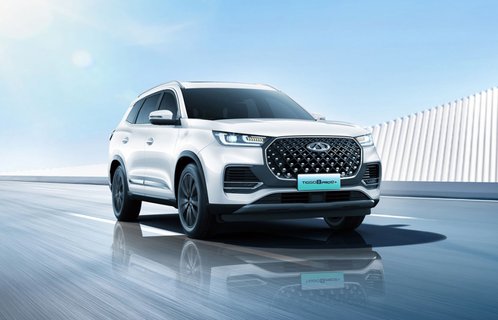 Chery Tiggo 8 Pro e+ 2023 - SUV hạng trung có thể chạy 75 km mà không tốn xăng Chery Tiggo 8 Pro e+ 2023 - SUV hạng trung có thể chạy 75 km mà không tốn xăng