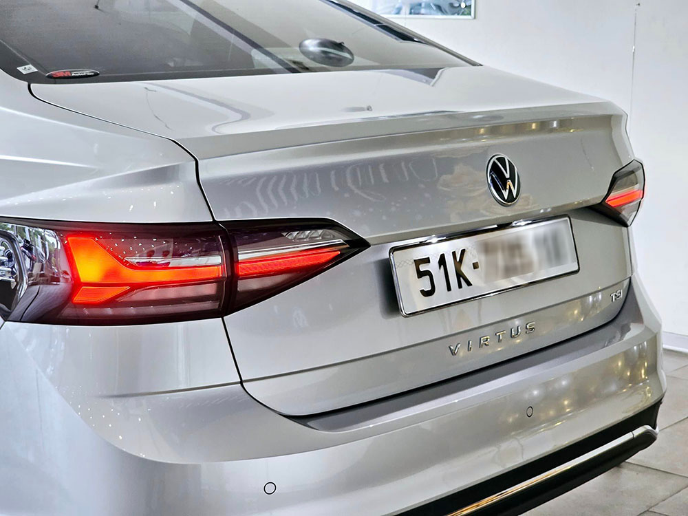 Volkswagen Virtus chính là mẫu sedan hạng B đắt nhất tại Việt Nam