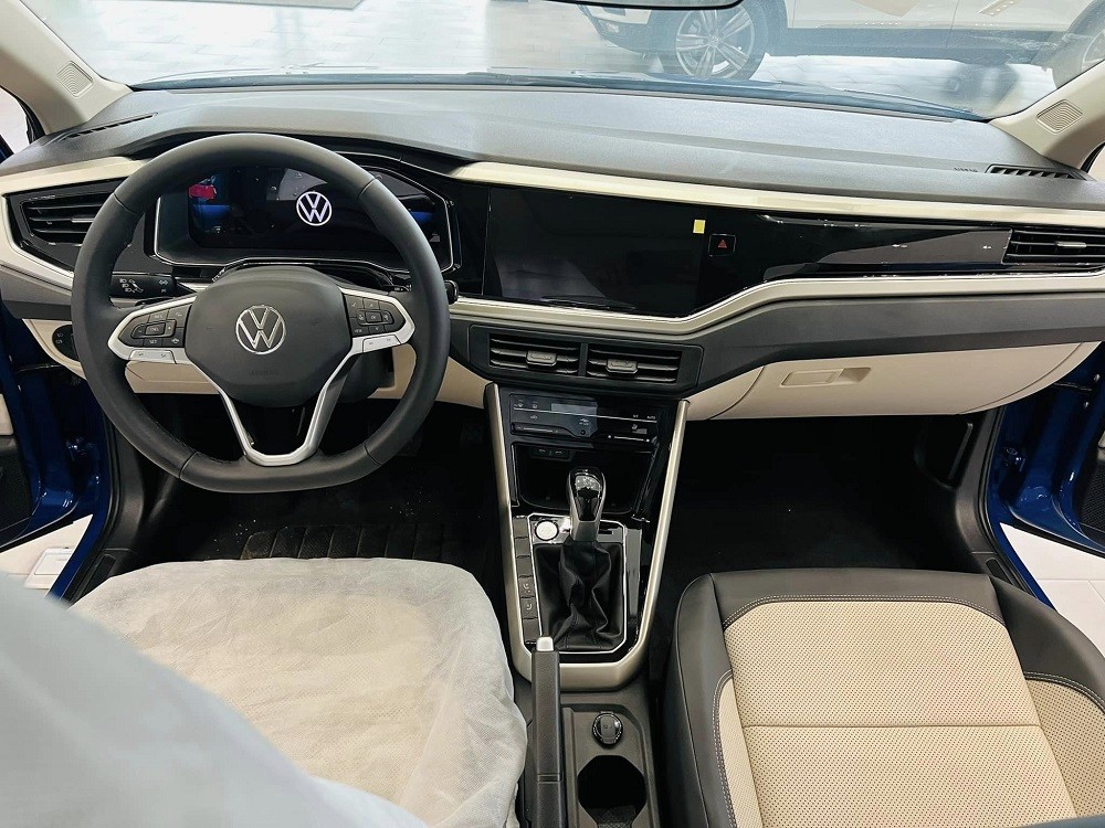 Nội thất của Volkswagen Virtus