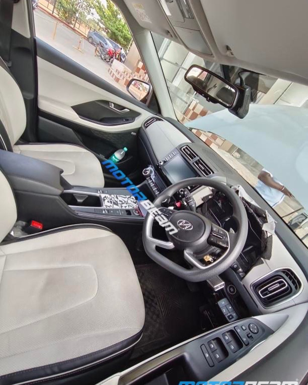 Hyundai Creta EV lần đầu tiên lộ nội thất Hyundai Creta EV lần đầu tiên lộ nội thất