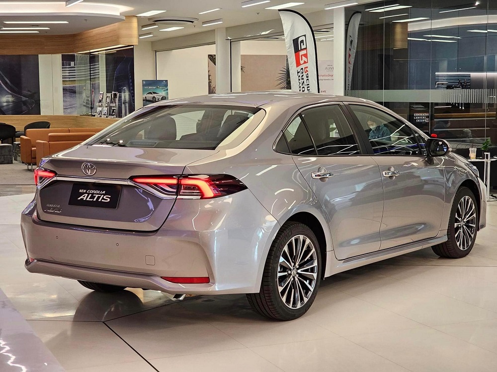 Toyota Corolla Altis 2023 bản 1.8 Sport có thêm các tính năng an toàn mới Toyota Corolla Altis 2023 bản 1.8 Sport có thêm các tính năng an toàn mới