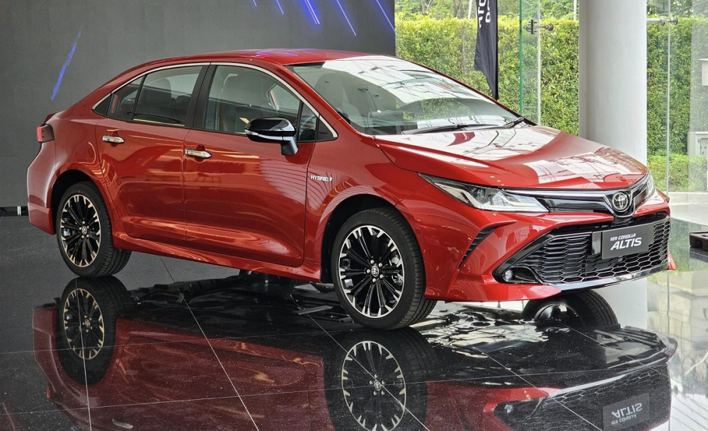 Toyota Corolla Altis 2023 mới ra mắt Thái Lan vào hồi tháng 6 năm nay Toyota Corolla Altis 2023 mới ra mắt Thái Lan vào hồi tháng 6 năm nay