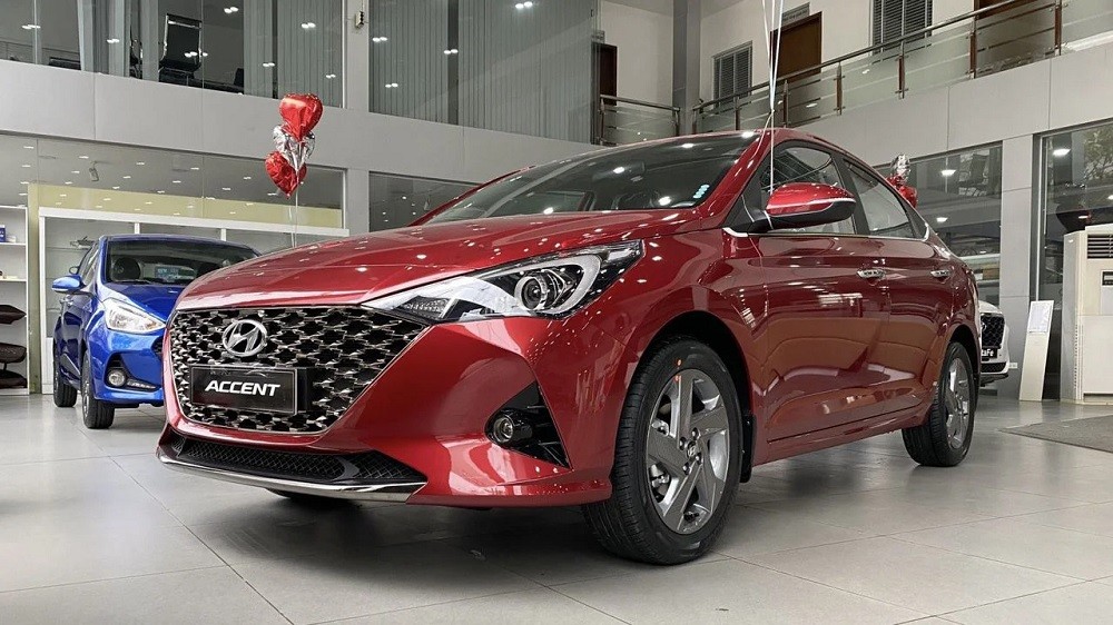 Hyundai Accent tăng trưởng mạnh nhưng vẫn phải xếp sau Toyota Vios Hyundai Accent tăng trưởng mạnh nhưng vẫn phải xếp sau Toyota Vios