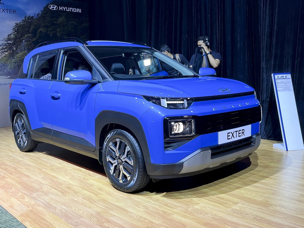 Mới ra mắt, tiểu Santa Fe Hyundai Exter 2023 đã được 10.000 khách hàng đặt mua