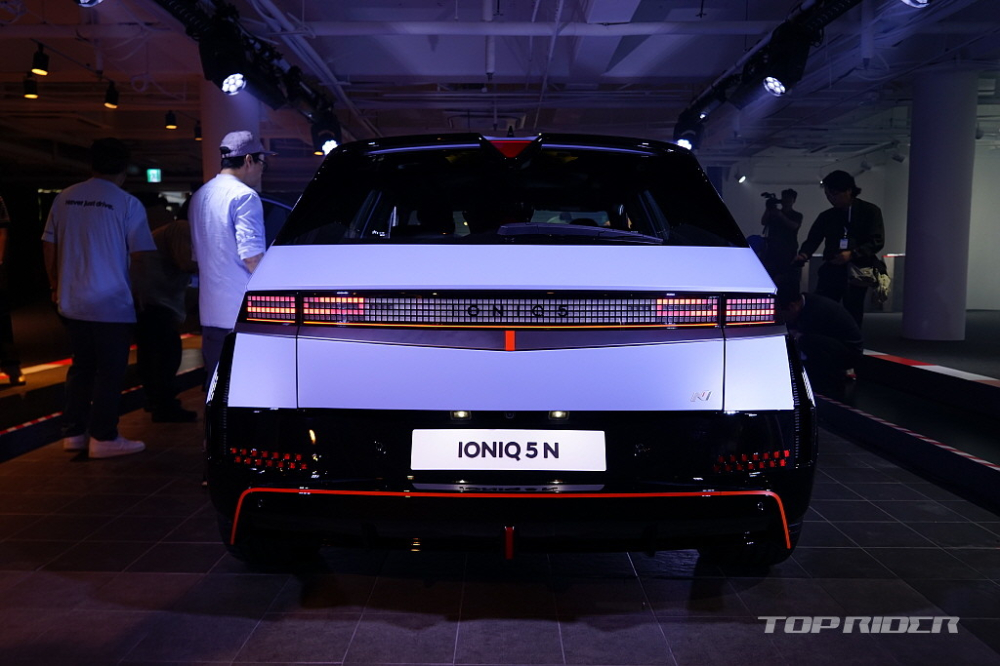 Hyundai Ioniq 5 N 2024 dùng hệ dẫn động 4 bánh
