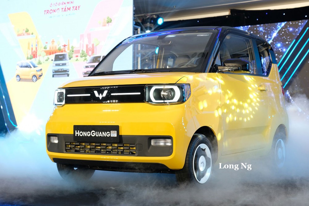 Wuling Hongguang Mini EV dành cho thị trường Việt Nam