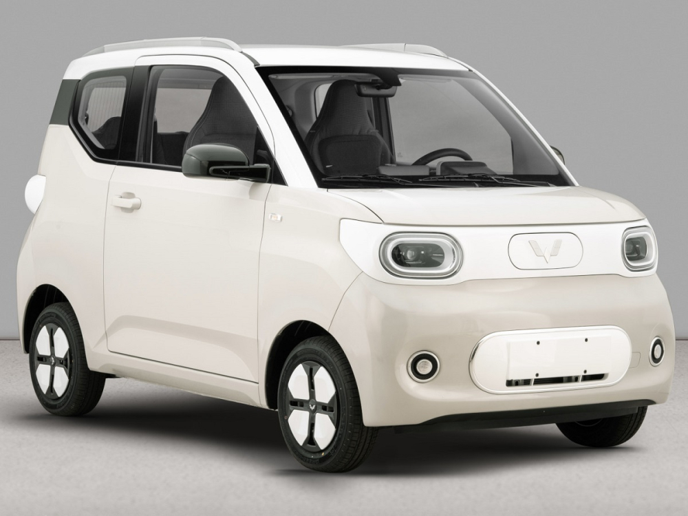 Vừa ra mắt Việt Nam, Wuling Hongguang Mini EV đã lộ thiết kế của phiên bản mới