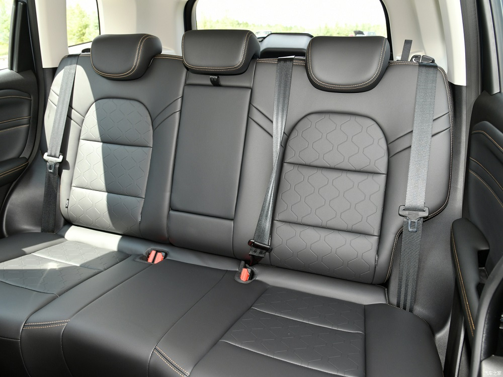 Ghế của Haval Big Dog 2023 được bọc da Ghế của Haval Big Dog 2023 được bọc da