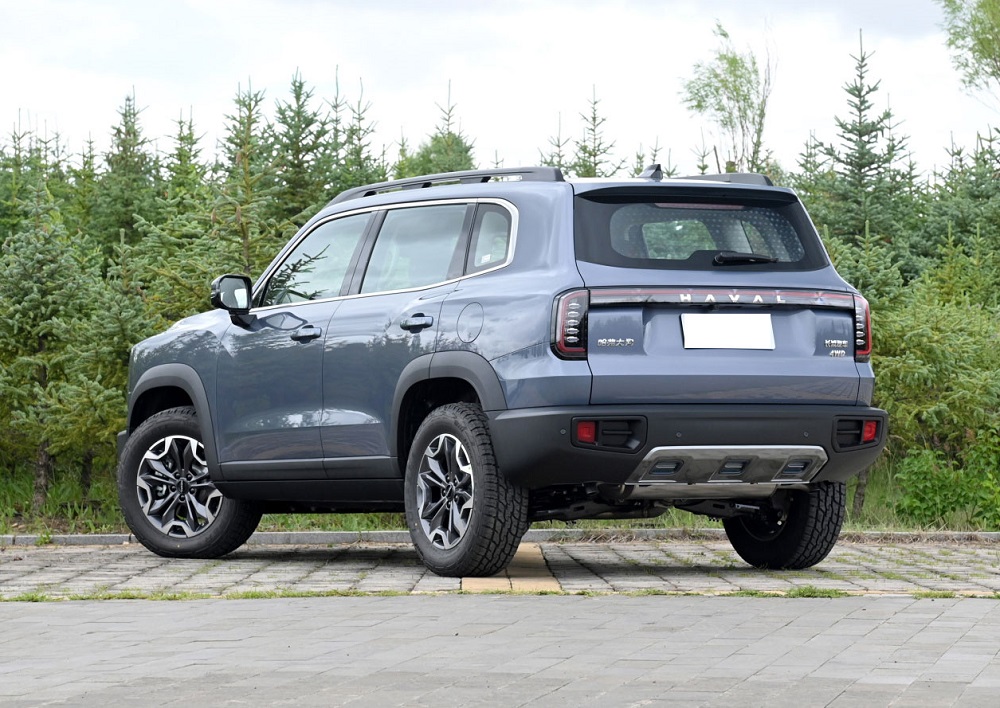 Thiết kế phía sau của Haval Big Dog 2023 về cơ bản không thay đổi Thiết kế phía sau của Haval Big Dog 2023 về cơ bản không thay đổi
