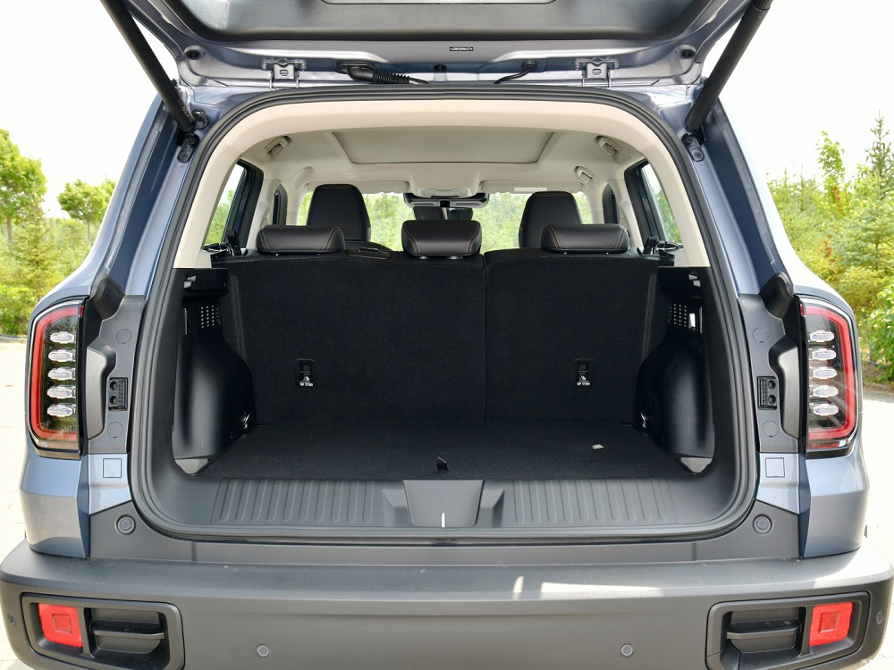 Khoang hành lý của Haval Big Dog Khoang hành lý của Haval Big Dog