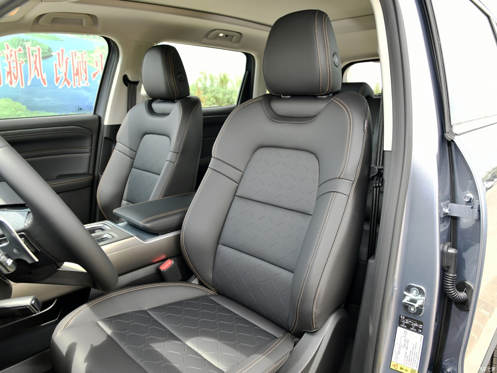 Haval Big Dog 2023 sở hữu nội thất 5 chỗ ngồi Haval Big Dog 2023 sở hữu nội thất 5 chỗ ngồi