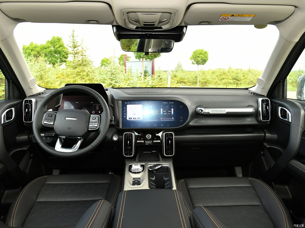 Nội thất của Haval Big Dog 2023 không có gì mới Nội thất của Haval Big Dog 2023 không có gì mới