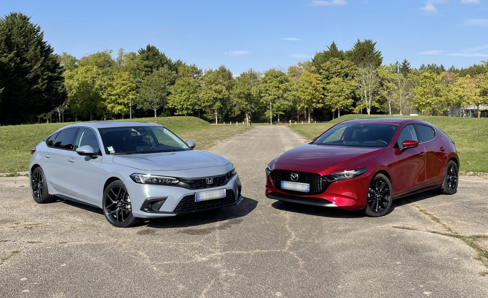 Trái ngược với Việt Nam, người Thái Lan đổ xô mua Honda Civic và bỏ qua Mazda3 Trái ngược với Việt Nam, người Thái Lan đổ xô mua Honda Civic và bỏ qua Mazda3