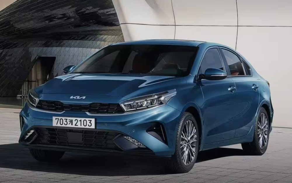 Kia K3 lặng lẽ được nâng cấp ở thị trường Hàn Quốc