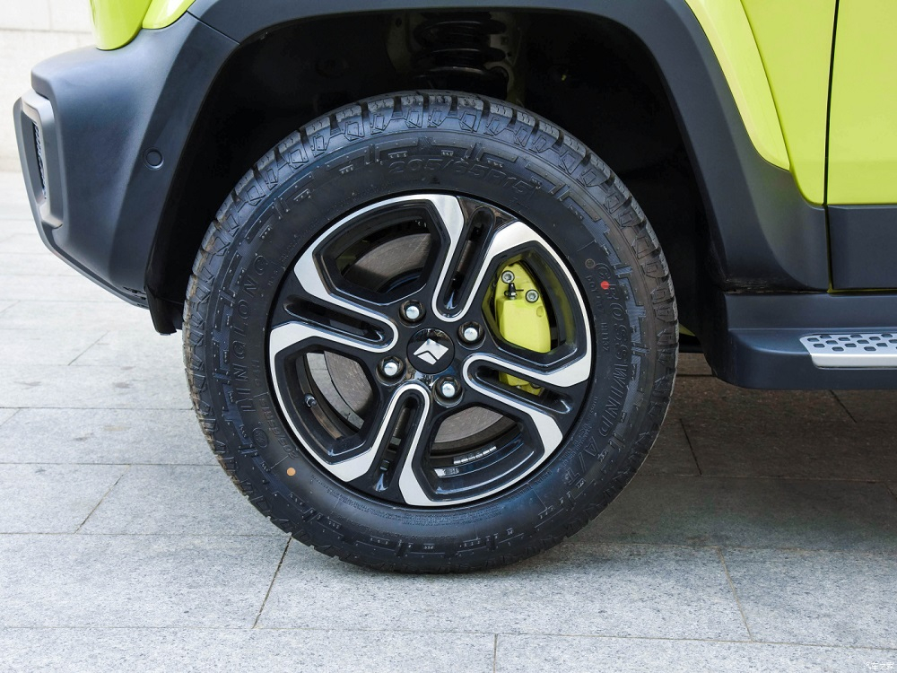 Vành 15 inch của Baojun Yep