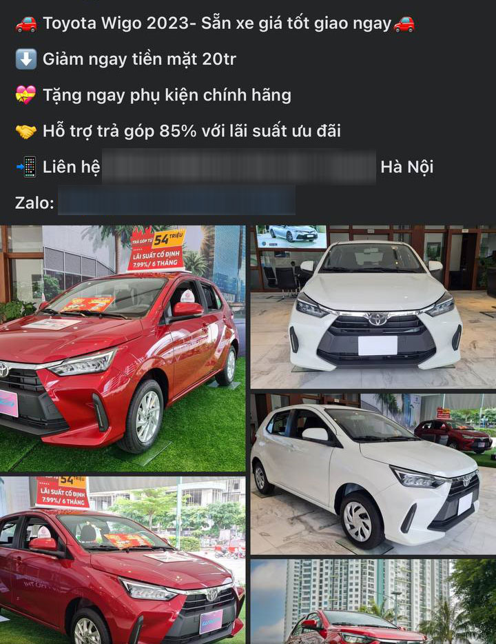 Toyota Wigo 2023 được ưu đãi 20 triệu đồng tại đại lý Toyota Wigo 2023 được ưu đãi 20 triệu đồng tại đại lý