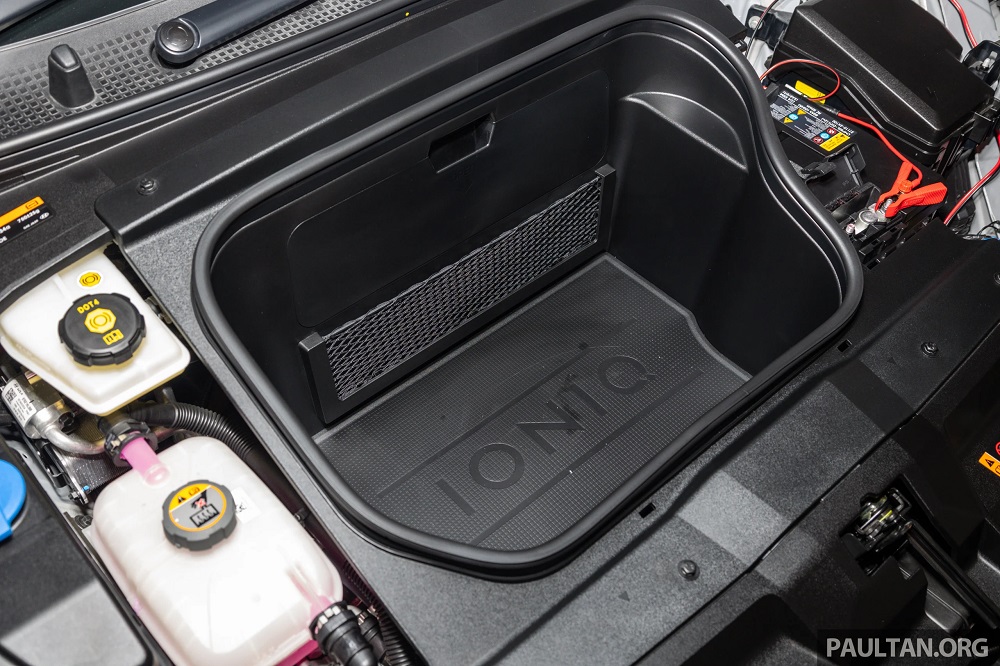 Khoang hành lý phía trước của Hyundai Ioniq 6 bản Max RWD
