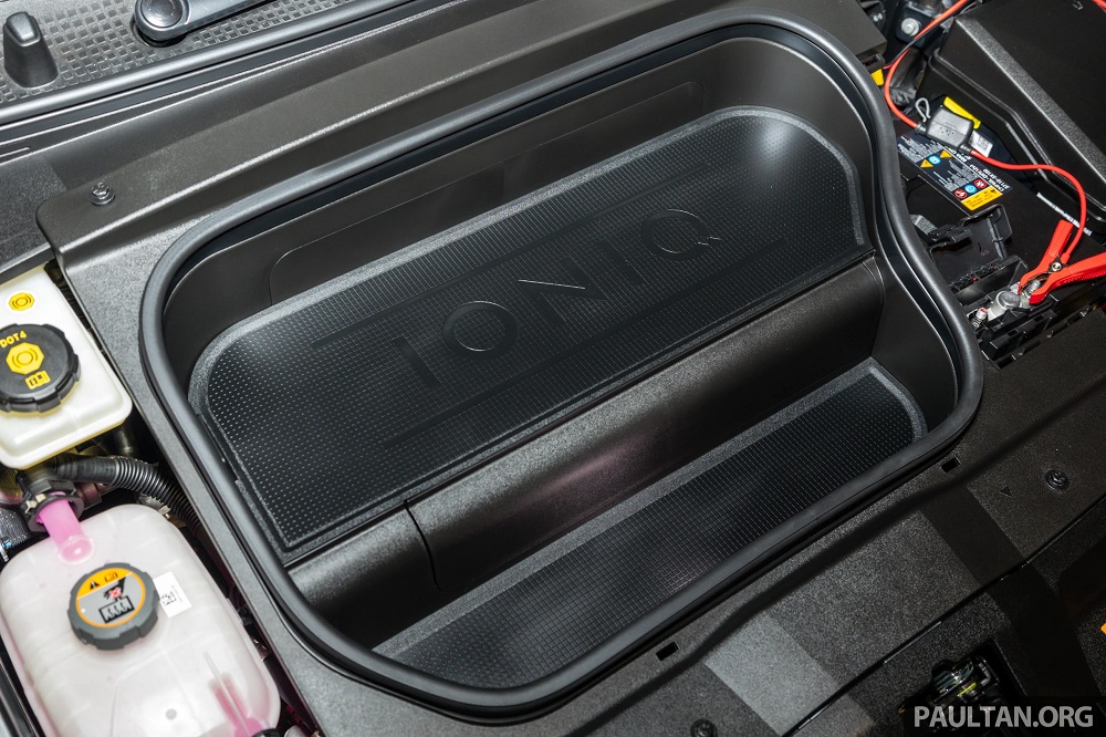 Khoang hành lý phía trước của Hyundai Ioniq 6 bản Max AWD