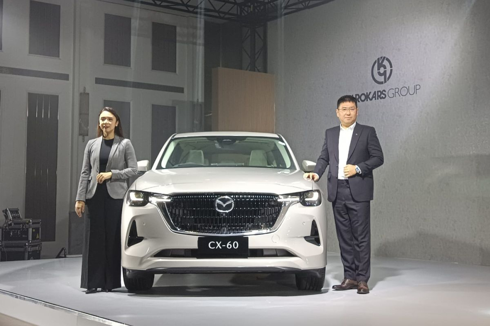 SUV hạng trung tiệm cận xe sang Mazda CX-60 2023 tiếp tục ra mắt Đông Nam Á, giá không rẻ