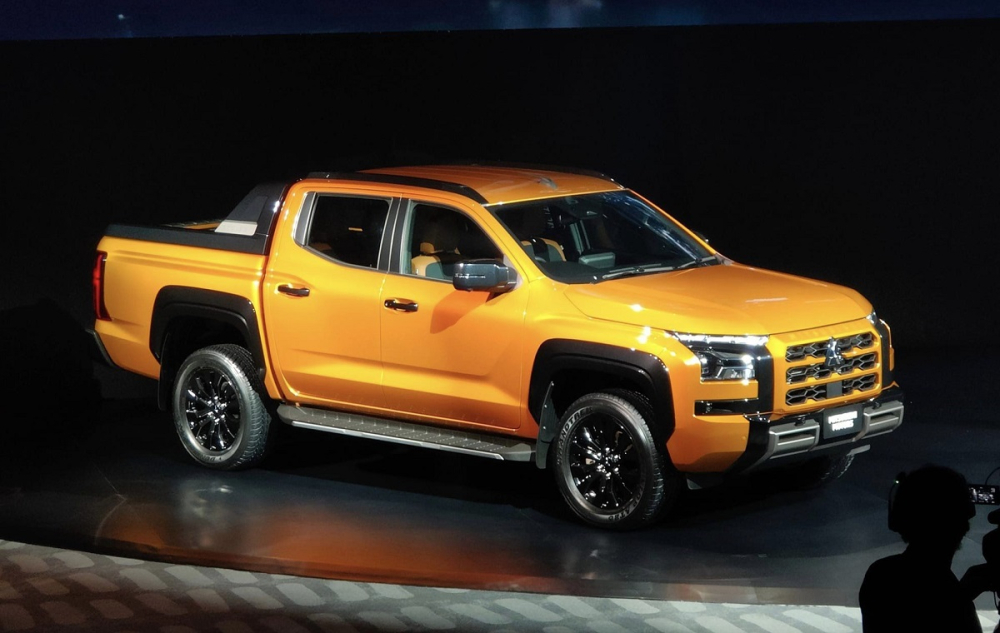 Mitsubishi Triton 2023 chính thức ra mắt Mitsubishi Triton 2023 chính thức ra mắt