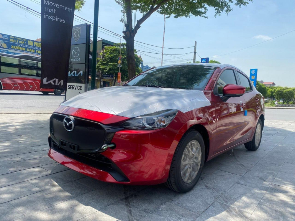 Mazda2 2023 được đồn có giá từ 429 triệu đồng tại Việt Nam