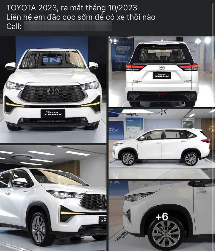 Toyota Innova 2024 được chốt lịch ra mắt Việt Nam, bán song song với thế hệ cũ