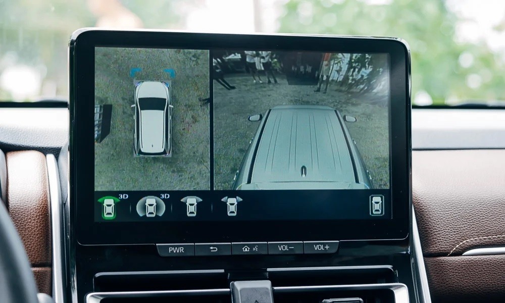 Toyota Innova 2024 có camera 360 độ