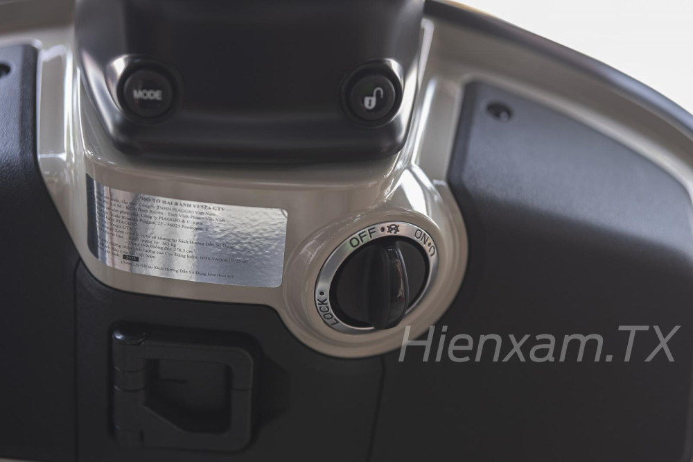 Chìa khoá keyless trên Vespa GTV300 2023 Chìa khoá keyless trên Vespa GTV300 2023