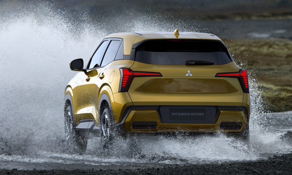 Mitsubishi XFC phiên bản thương mại bất ngờ được tung hình ảnh chính thức trước thời điểm trình làng