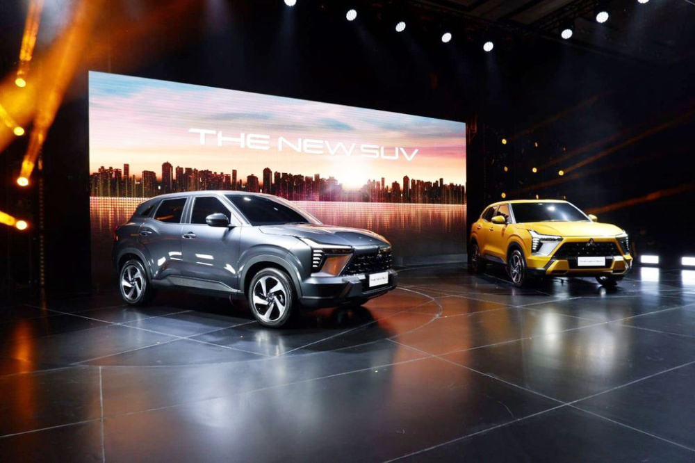 SUV cỡ B Mitsubishi XFC sẽ có 2 phiên bản, giá dự kiến tương đương Honda HR-V và Toyota Yaris Cross