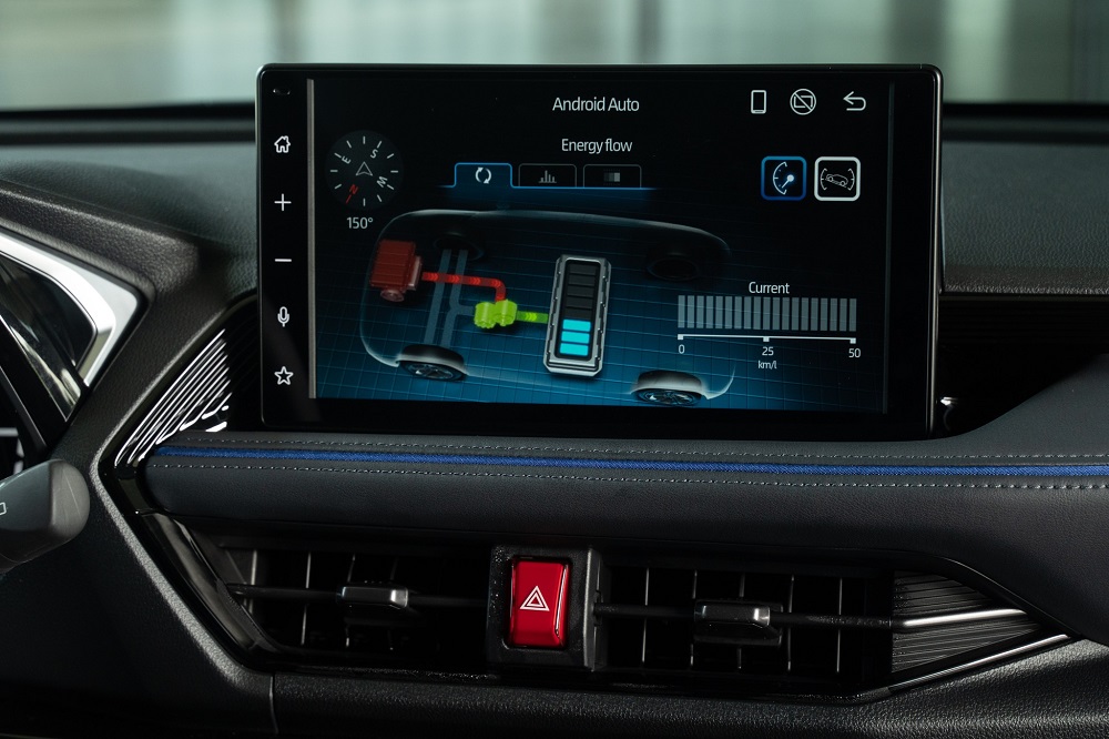 Toyota Yaris Cross 2023 sẽ có màn hình cảm ứng trung tâm cỡ lớn