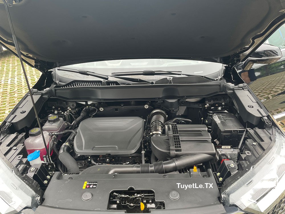 Haval H6 dùng hệ truyền động hybrid mạnh hơn và tiết kiệm xăng hơn Honda CR-V L