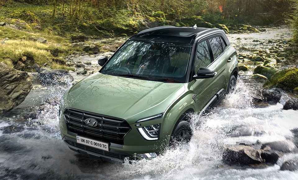 Vén màn Hyundai Creta phiên bản Adventure mới ở Ấn Độ Vén màn Hyundai Creta phiên bản Adventure mới ở Ấn Độ