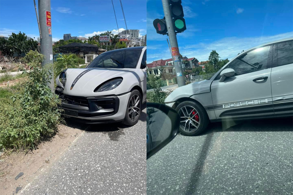 Đây là chiếc Porsche Macan S mà hậu vệ Vũ Văn Thanh mua từ showroom của Phan Công Khanh