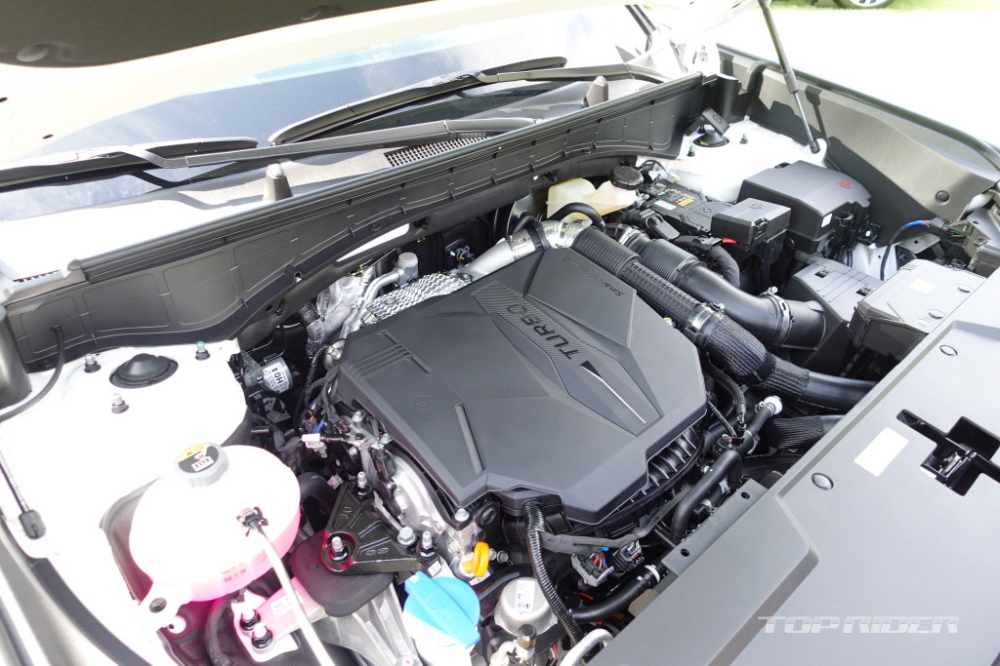 Hyundai Santa Fe 2024 có 2 tùy chọn động cơ ở Hàn Quốc
