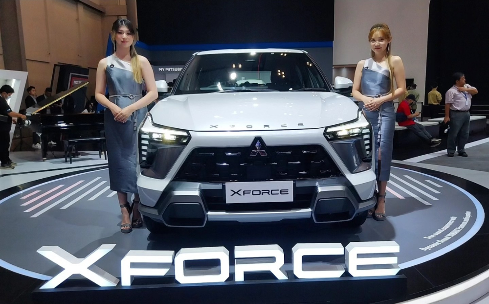 SUV cỡ B Mitsubishi XForce chính thức ra mắt Đông Nam Á