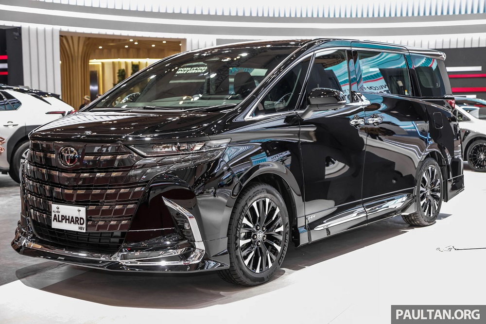 Tại Việt Nam, hiện đã có đại lý tư nhân nhận cọc cho Toyota Alphard 2024