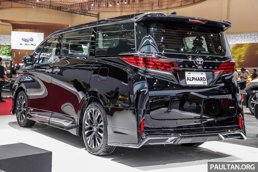 Chuyên cơ mặt đất Toyota Alphard 2024 được chốt giá tại Đông Nam Á, ngày về Việt Nam có lẽ không còn xa