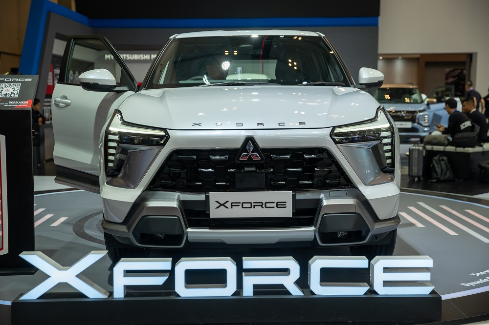 "Soi" Từng Chi Tiết Của Mitsubishi XForce - SUV Cỡ B Sẽ Bán ở Việt Nam ...