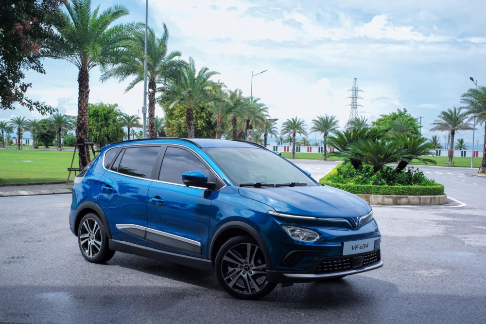 VinFast bàn giao hơn 3.000 ô tô điện cho người Việt trong tháng 7/2023, VF e34 bán chạy nhất VinFast bàn giao hơn 3.000 ô tô điện cho người Việt trong tháng 7/2023, VF e34 bán chạy nhất
