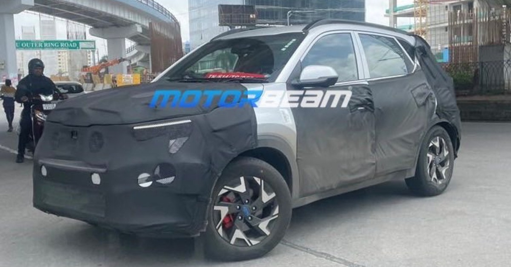 Kia Sonet 2024 được bổ sung đèn pha mới Kia Sonet 2024 được bổ sung đèn pha mới