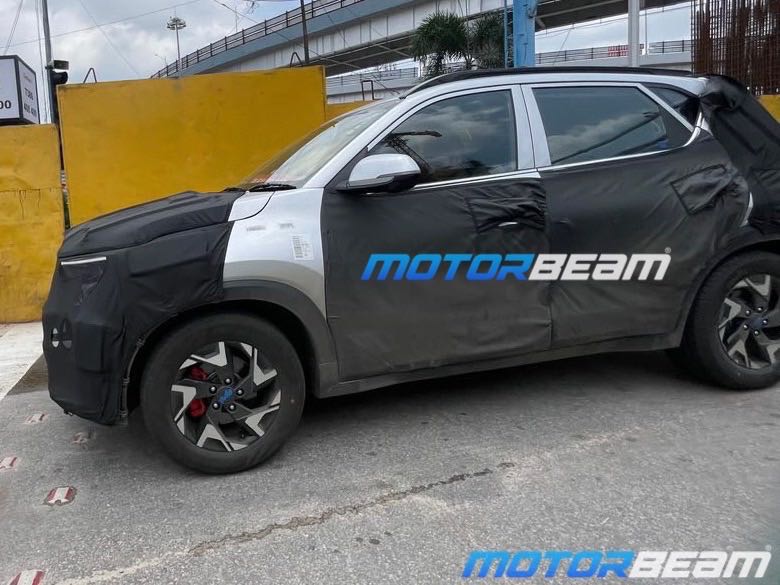 Kia Sonet 2024 bị bắt gặp trên đường phố Ấn Độ cách đây không lâu Kia Sonet 2024 bị bắt gặp trên đường phố Ấn Độ cách đây không lâu