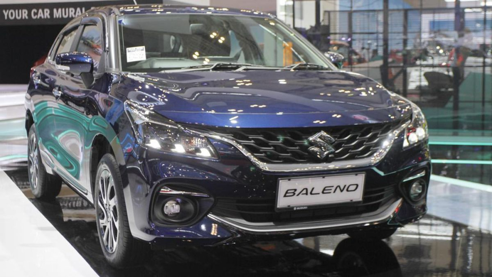 Suzuki Baleno 2023 ra mắt Đông Nam Á trong triển lãm GIIAS 2023 Suzuki Baleno 2023 ra mắt Đông Nam Á trong triển lãm GIIAS 2023